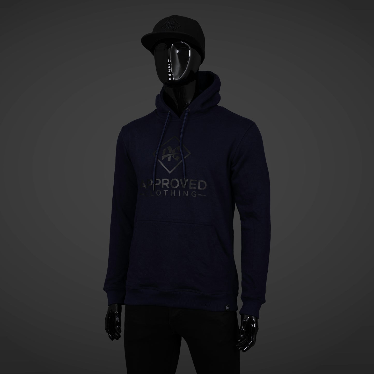 Hoodie navy blue